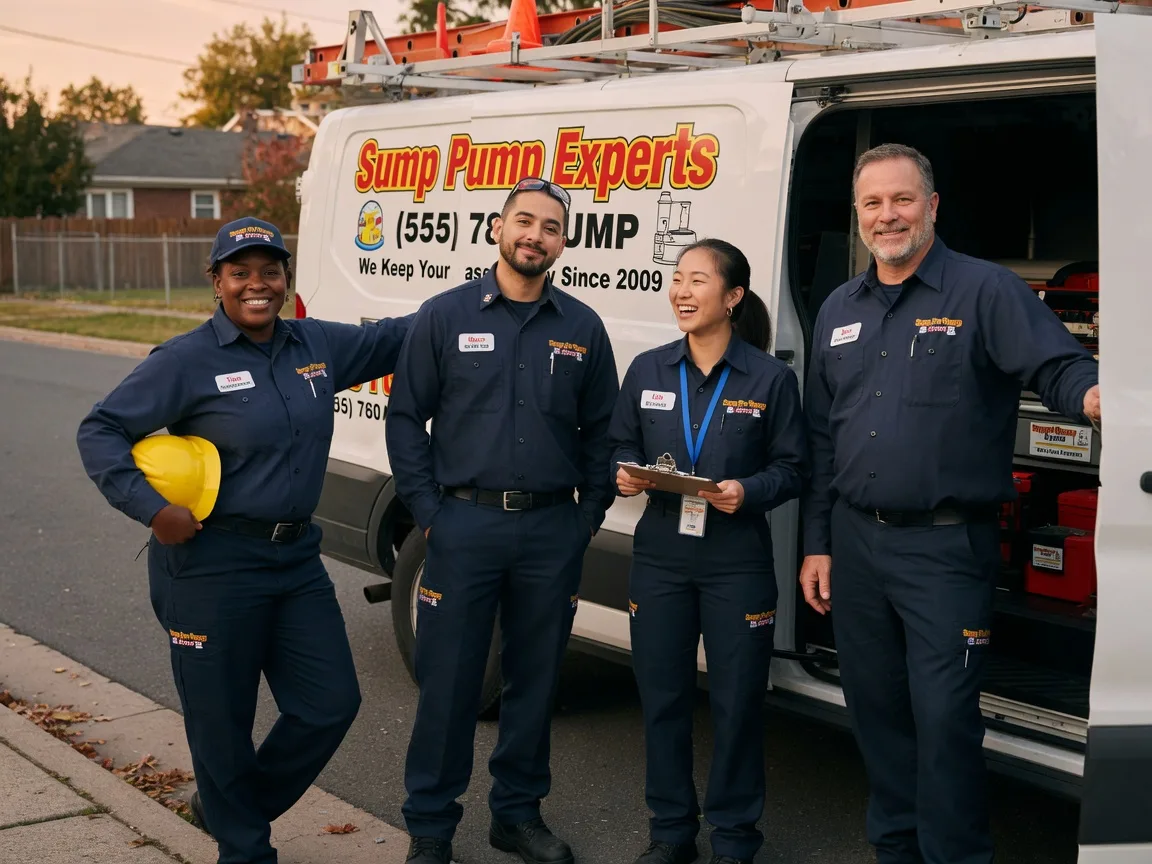 Sump Pump Repair company in Cleveland, TX